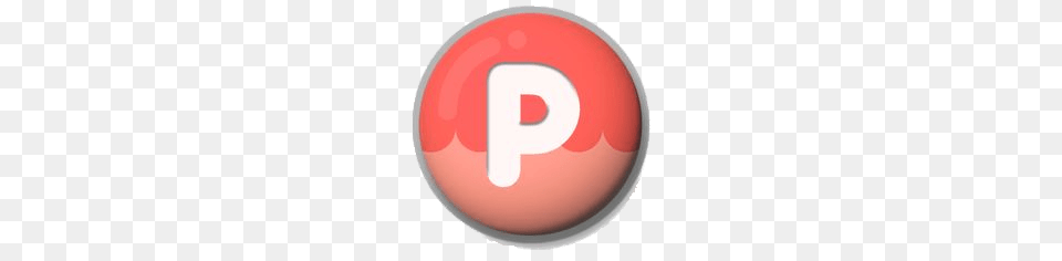 Letter P Roundlet, Symbol, Text, Sign, Number Png