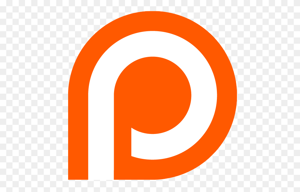 Letter P With Transparent Patreon, Text, Number, Symbol Free Png