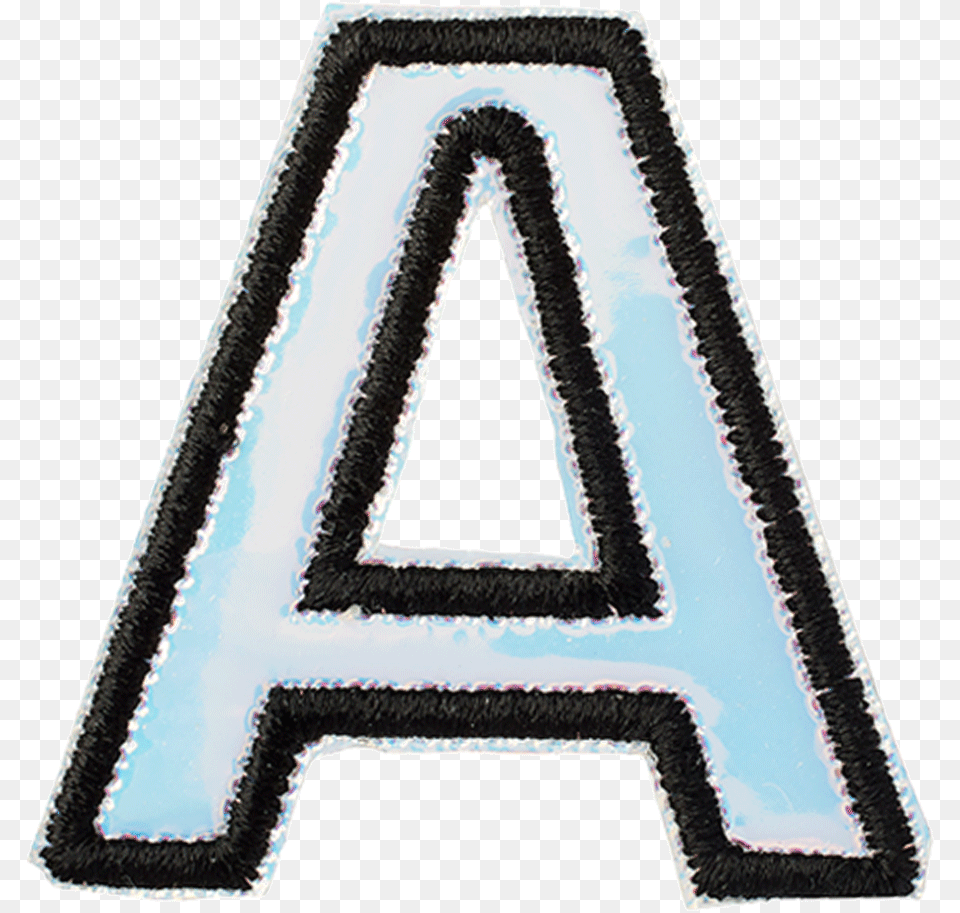 Letter Patches Triangle, Accessories, Jewelry, Necklace, Symbol Free Transparent Png