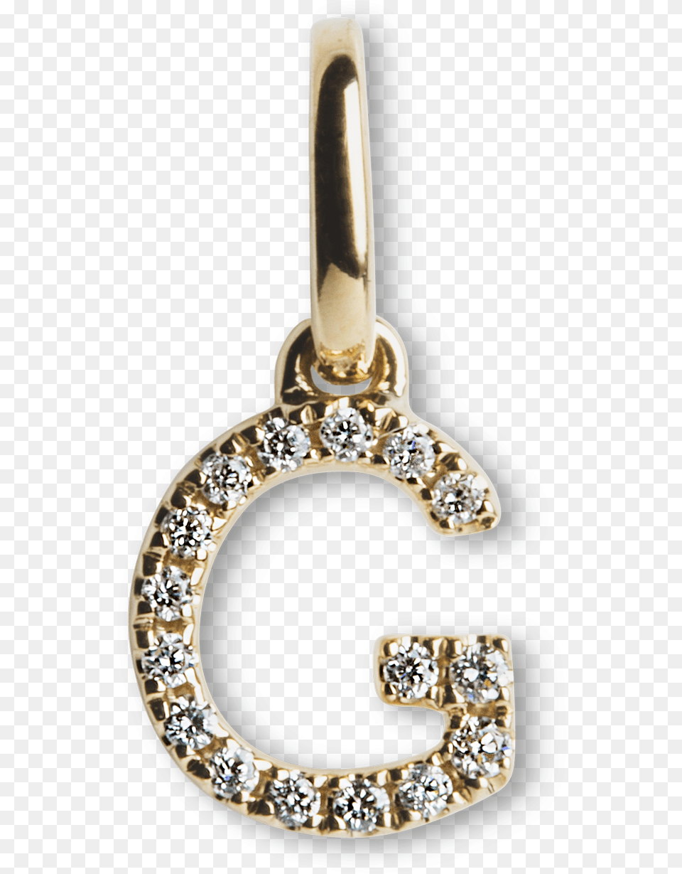 Letter Pendant With Diamondstitle Letter Pendant Locket, Accessories, Diamond, Earring, Gemstone Png