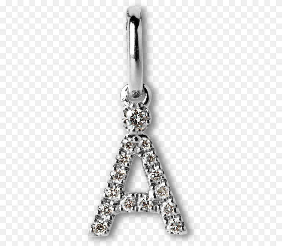 Letter Pendant With Diamondstitle Letter Pendant Pendant, Accessories, Earring, Jewelry, Diamond Free Png Download