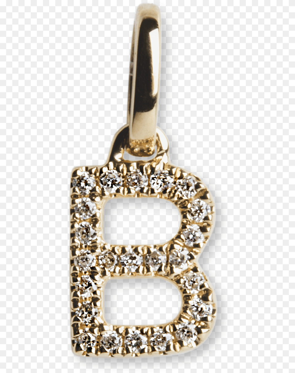 Letter Pendant With Diamondstitle Letter Pendant Pendant, Accessories, Earring, Jewelry, Necklace Png Image