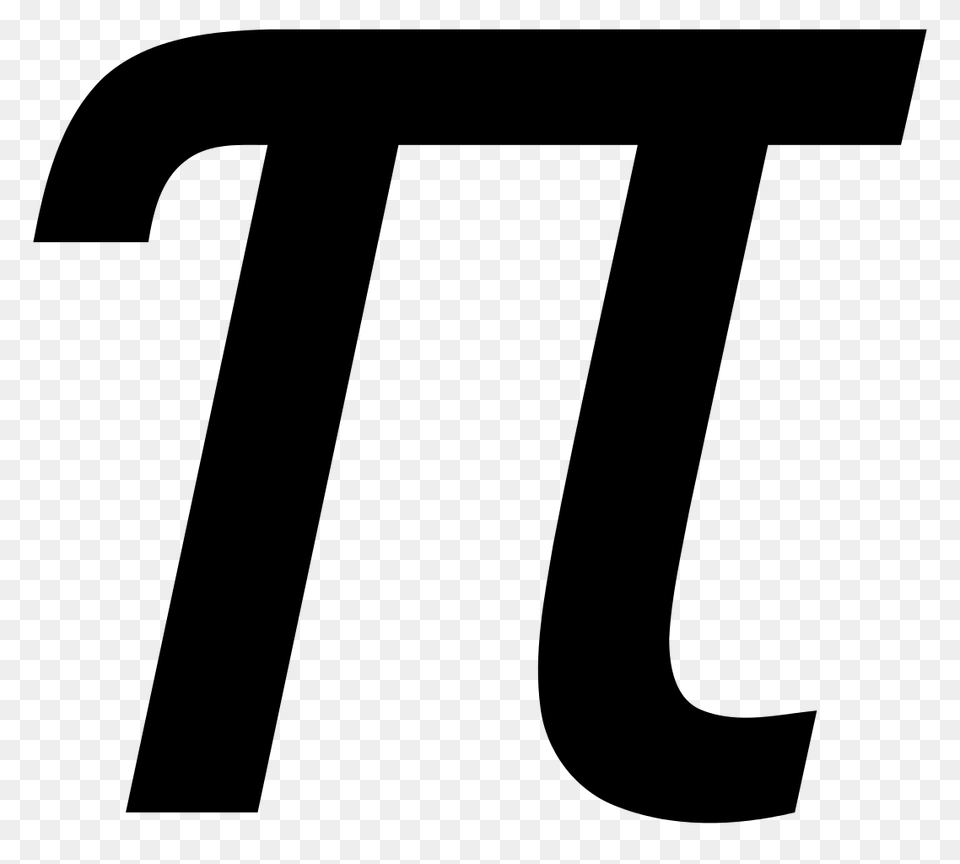Letter Pi, Gray Free Png