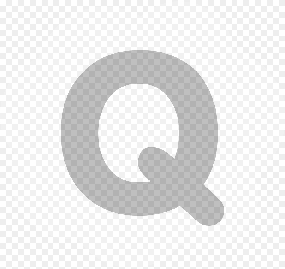 Letter Q Clipart, Text, Symbol, Number Png