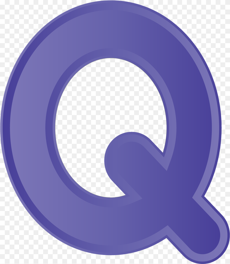 Letter Q Photo Circle, Symbol, Text, Disk Png Image