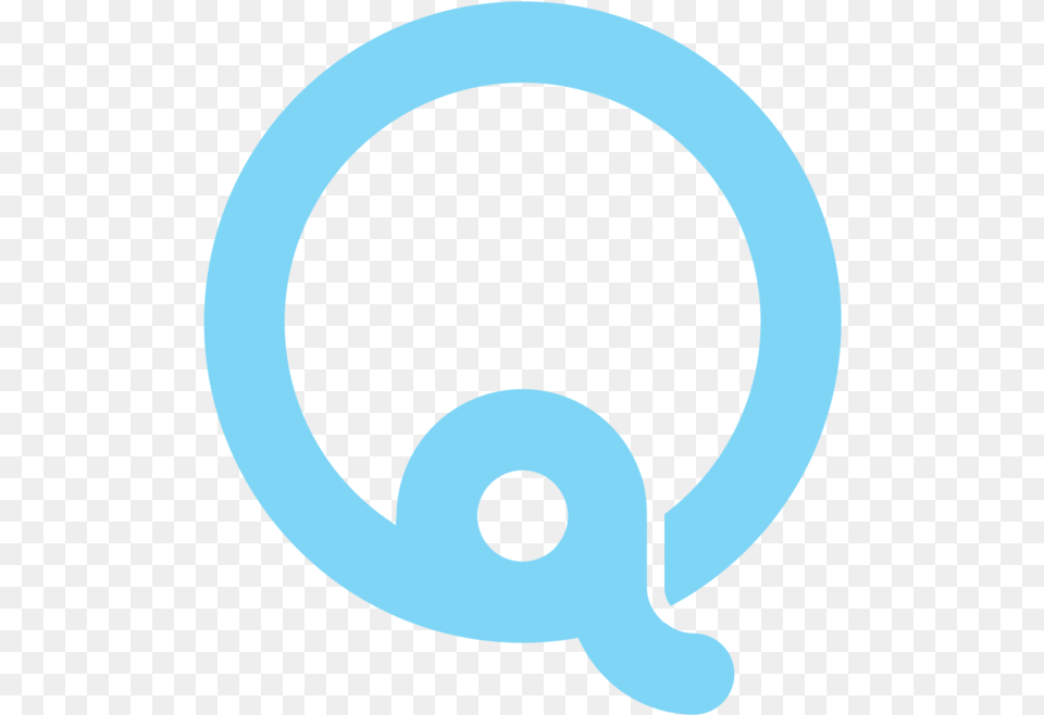 Letter Q Transparent Images Q Blue, Disk Png