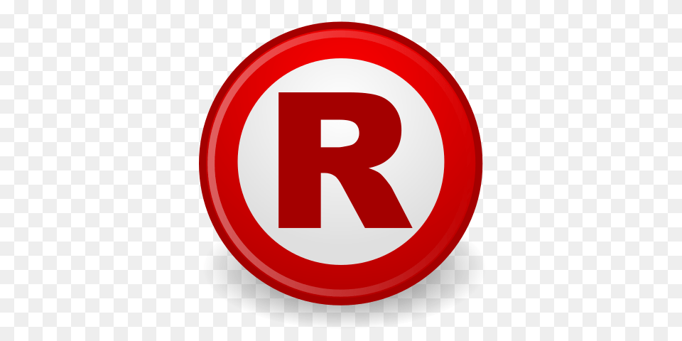 Letter R, Sign, Symbol, Road Sign, First Aid Free Png Download