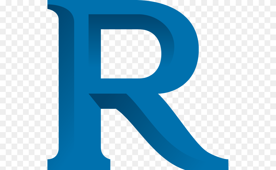 Letter R, Number, Symbol, Text Free Png Download