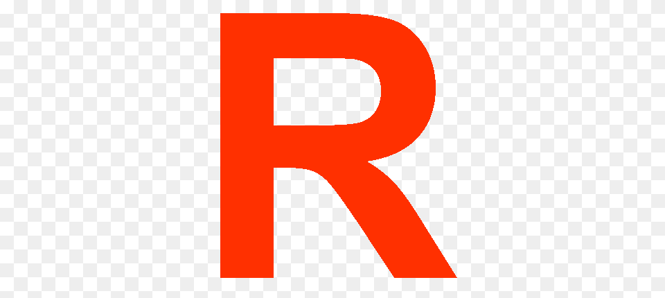 Letter R Free Png Download
