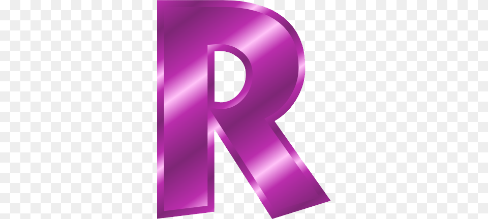 Letter R, Purple, Number, Symbol, Text Free Png Download