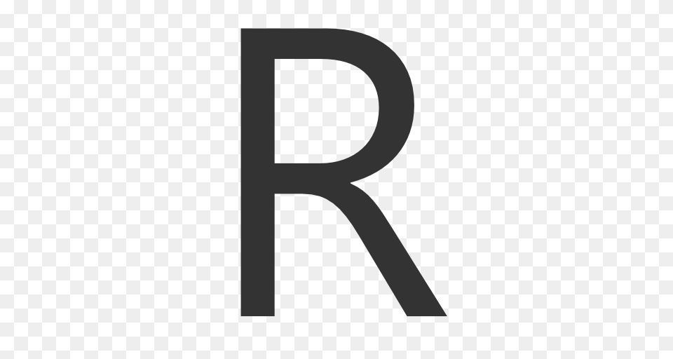 Letter R, Number, Symbol, Text Free Png