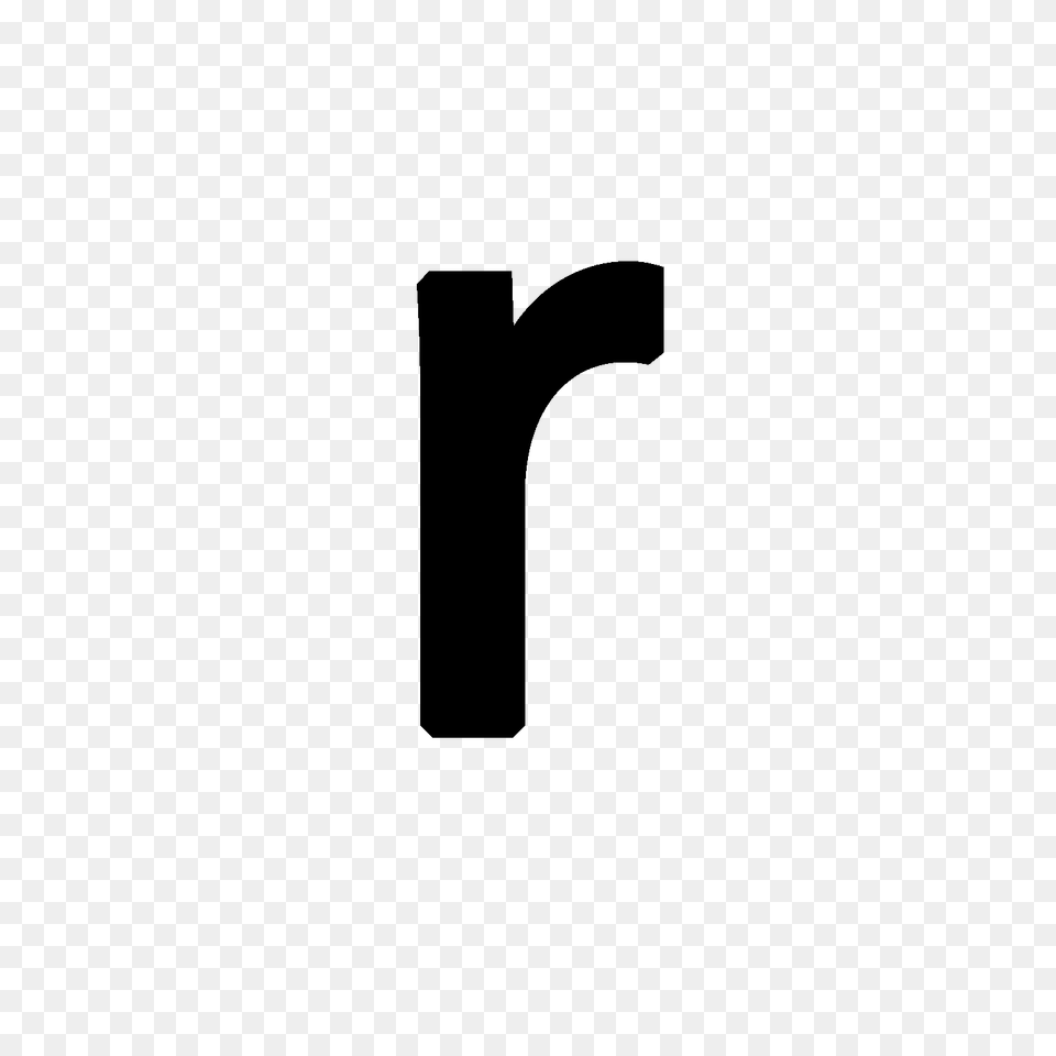 Letter R, Blackboard Png Image