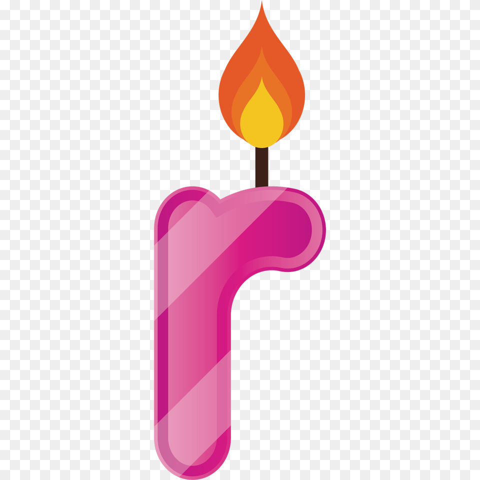 Letter R, Light, Dynamite, Weapon, Candle Free Png