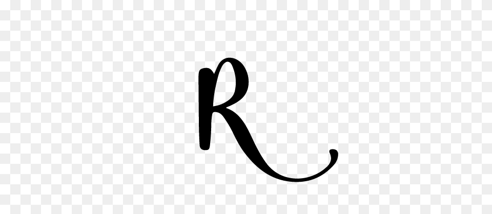 Letter R, Handwriting, Text, Smoke Pipe Free Png Download