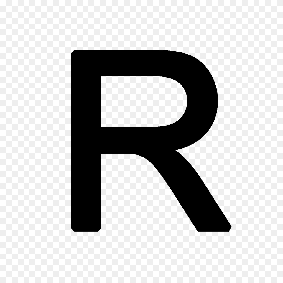 Letter R, Electronics, Screen, Computer Hardware, Hardware Png Image