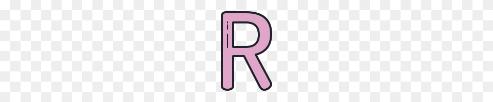 Letter R, Text, Number, Symbol, Blade Free Png Download