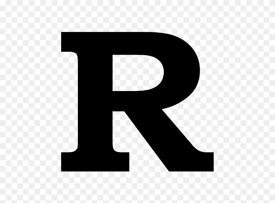Letter R, Number, Symbol, Text Png Image