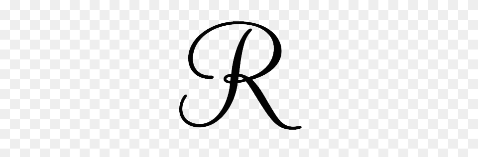 Letter R, Chandelier, Lamp, Text Free Png