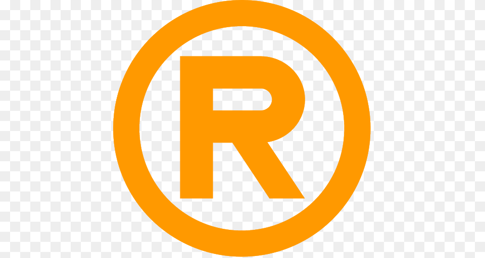 Letter R, Symbol, Disk, Text, Sign Png Image