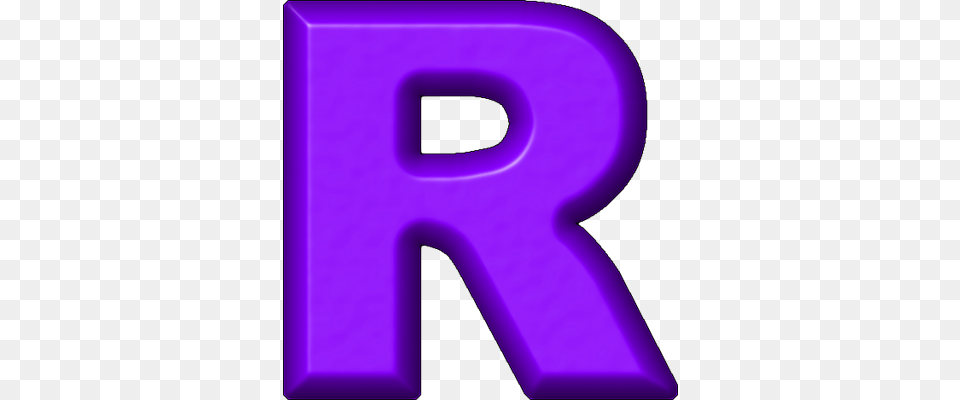 Letter R, Number, Purple, Symbol, Text Free Png Download