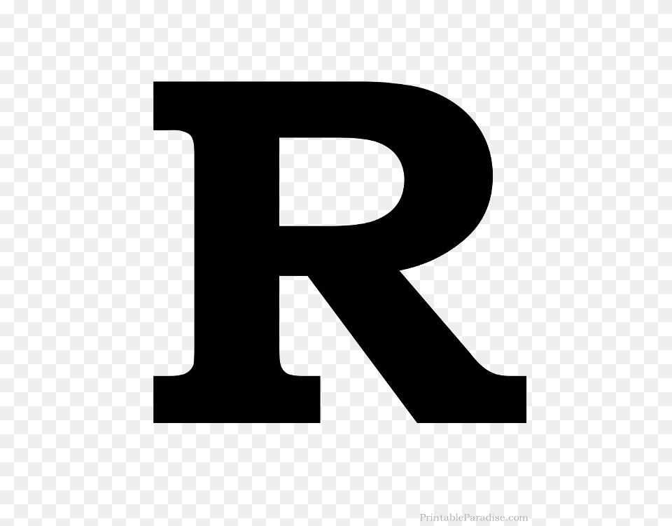Letter R, Text, Number, Symbol, Logo Free Png Download