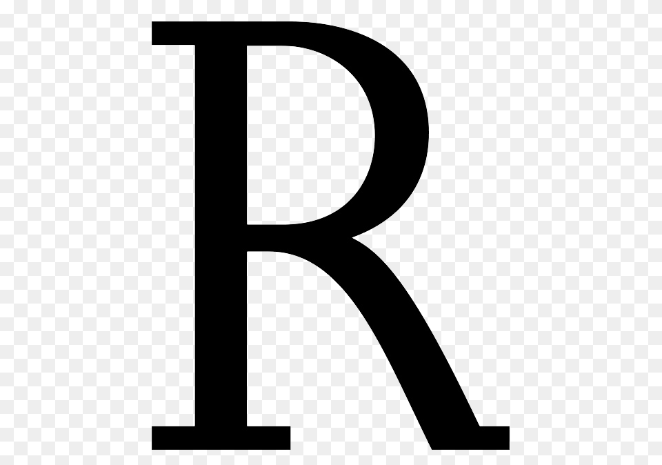 Letter R, Number, Symbol, Text Free Png