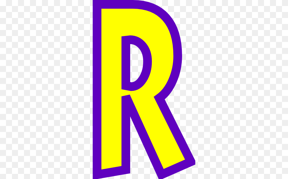 Letter R Clipart, Number, Symbol, Text Free Png Download