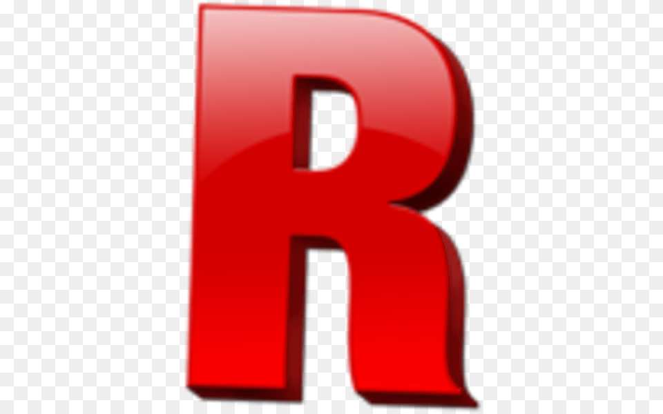 Letter R Clipart Look, Number, Symbol, Text Png Image