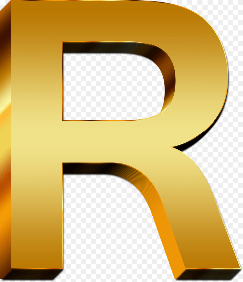 Letter R Pixshark Com Galleries With Gold Letter R, Number, Symbol, Text Png Image