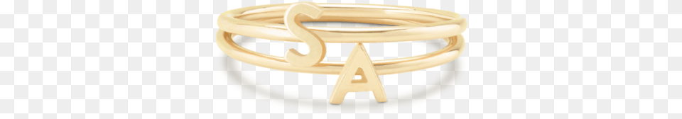 Letter Ring, Accessories, Jewelry, Ornament, Bracelet Free Png Download