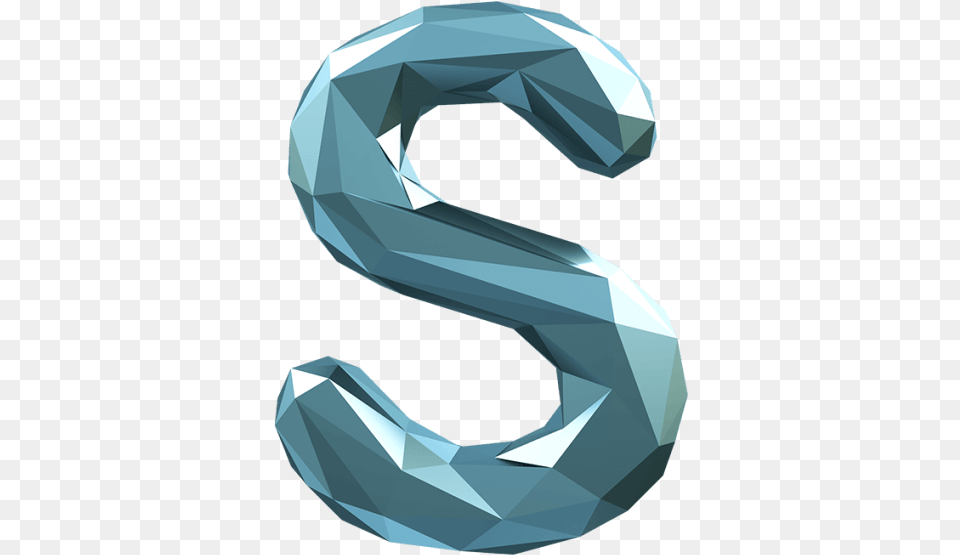 Letter S Blue, Electronics, Hardware, Turquoise Free Png