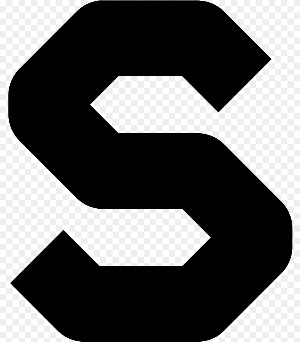 Letter S Icon And Vector Bukva S, Gray Free Png Download