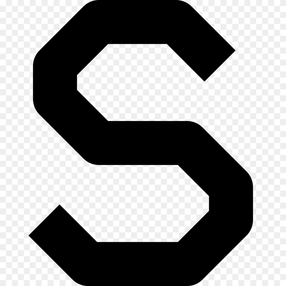 Letter S Transparent Arts, Symbol, Recycling Symbol Png Image