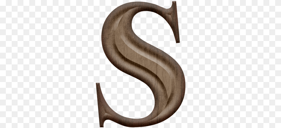 Letter S Images Letter S Brown, Animal, Sea Life, Fish Free Png Download