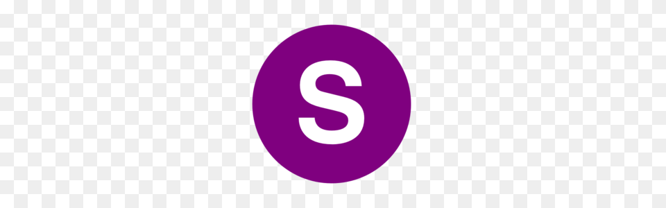Letter S Purple Clip Art, Symbol, Number, Text, Astronomy Free Png Download