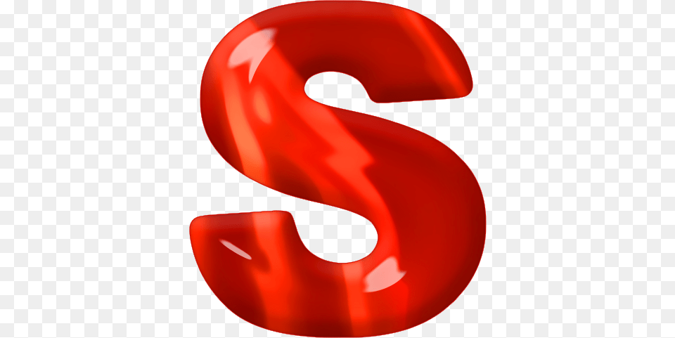 Letter S Transparent Image Arts, Food, Ketchup, Text, Number Free Png