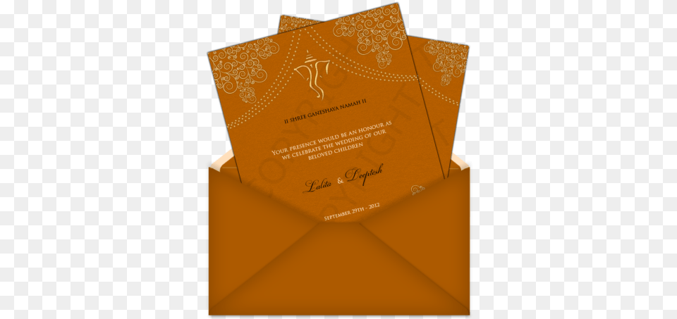 Letter Style Email Indian Wedding Invitation Design Envelope, Advertisement, Poster, Text, Business Card Free Transparent Png