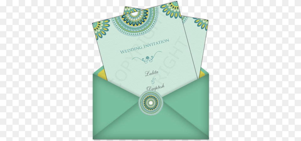 Letter Style Email Indian Wedding Invitation Design Invitation Cards, Envelope, Mail, Text Free Transparent Png