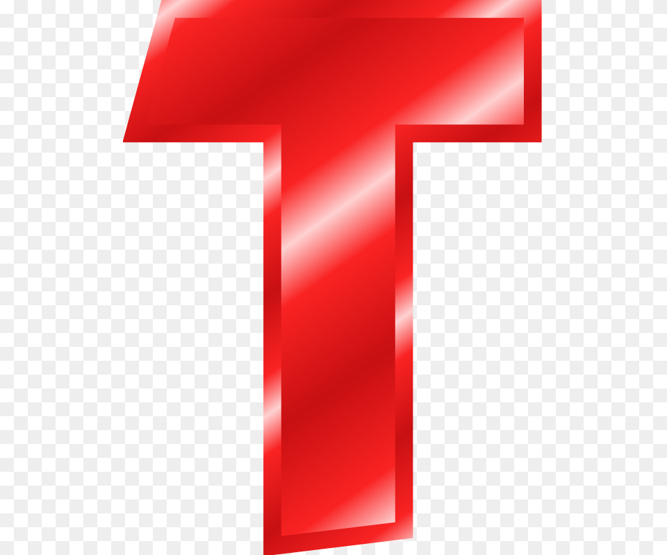 Letter T Clipart Red, Logo, Symbol, Cross, Text Free Transparent Png