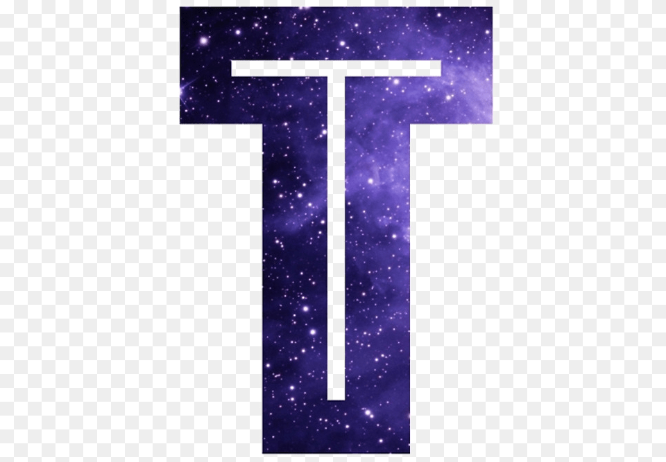 Letter T Download Letter T Galaxy Design, Cross, Symbol Free Transparent Png