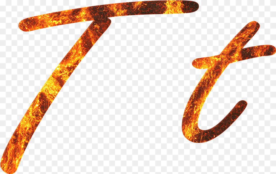Letter T Fire Embers Lava Free From Needpixcom Fire Letter T, Text, Symbol Png