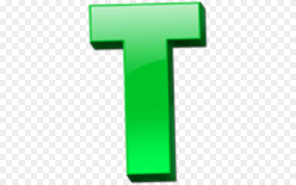 Letter T Icon Images, Green, Symbol, Number, Text Free Png Download