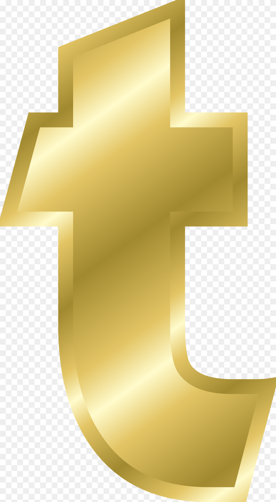 Letter T In Gold, Text, Symbol, Logo, Cross Free Transparent Png