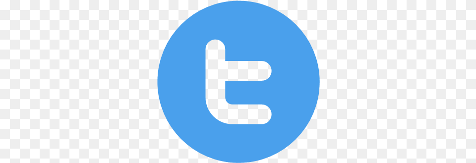 Letter T Logo Twitter Icon Image, Symbol, Disk, Text, Sign Free Png