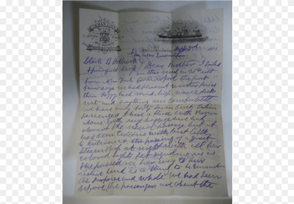 Letter To Charles Holbrook Letter, Text, White Board, Handwriting Free Transparent Png