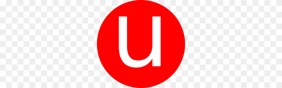 Letter U Clip Art, Logo, Sign, Symbol, Food Png Image