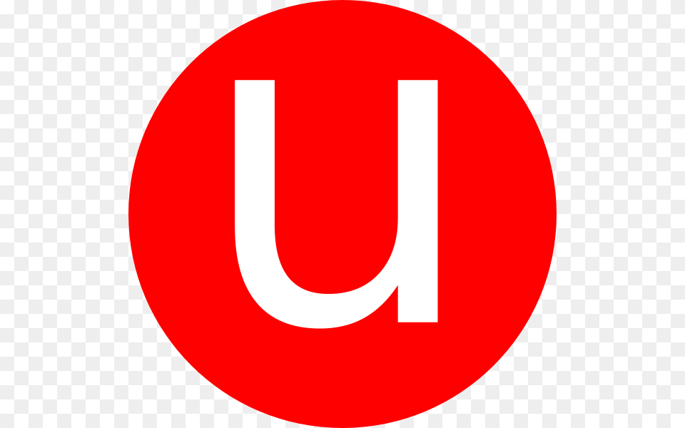 Letter U Clip Art, Logo, Sign, Symbol, Food Png