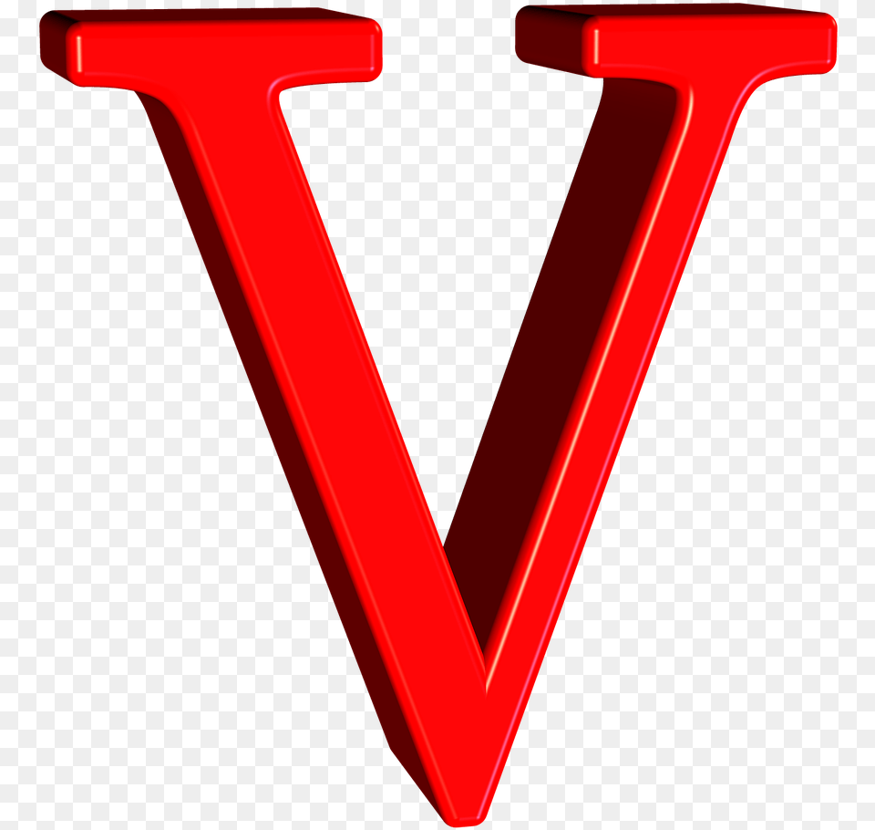 Letter V, Logo, Smoke Pipe, Symbol Free Png Download