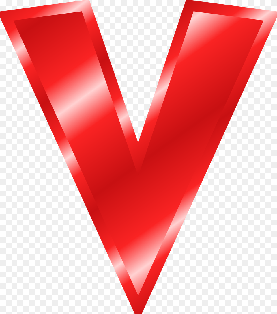 Letter V Free Png Download