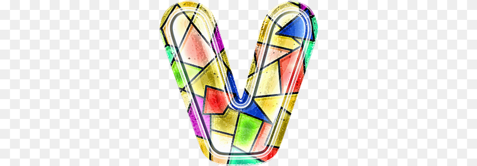 Letter V Horizontal, Art Free Transparent Png